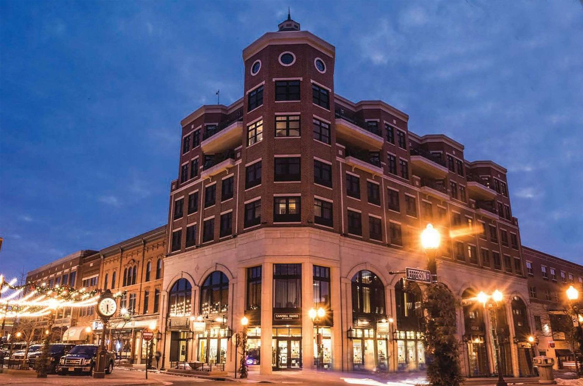Jefferson Street Inn, A Member Of Radisson Individuals Wausau Esterno foto